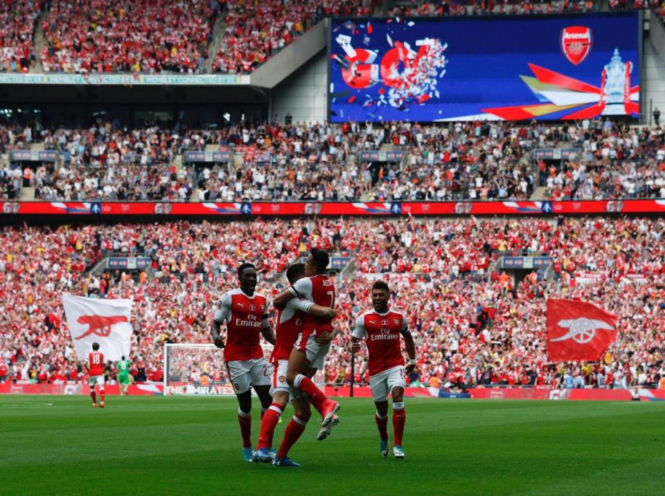 Sanchez opened the scoring (Getty)