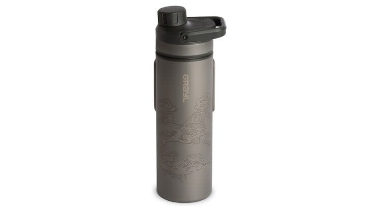 Grayl UltraPress Ti Water Filter &amp; Purifier Bottle