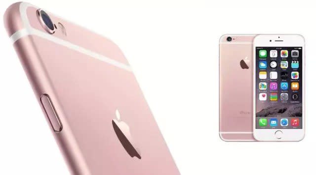 iPhone6s要上市了！充滿浪漫氛圍的粉紅色新機即將登場