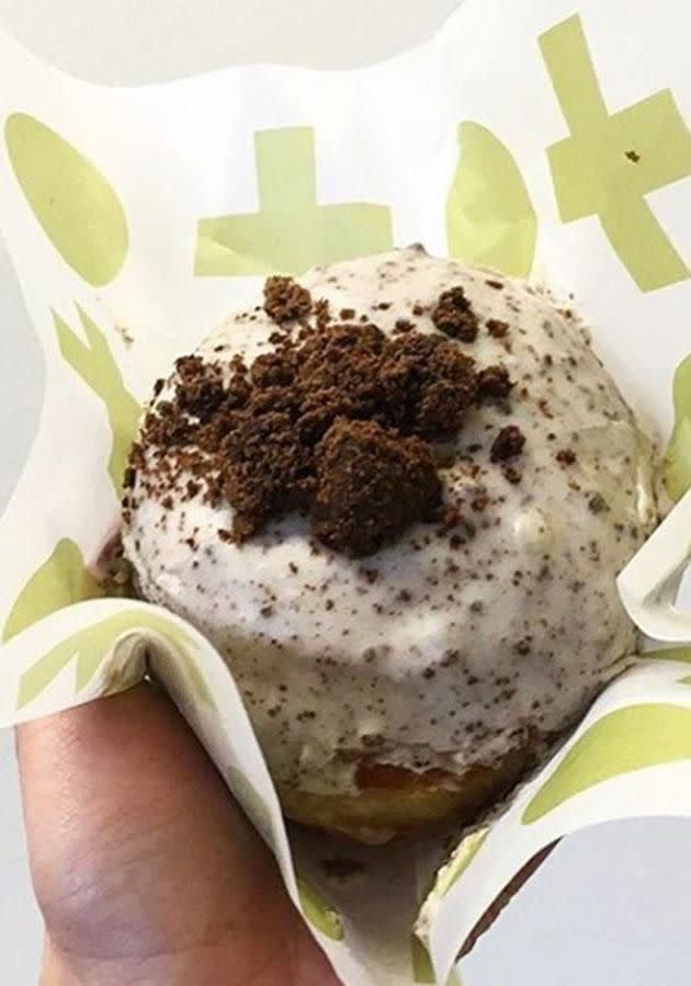 Shortstop's cookies and cream creation. Photo: Instagram