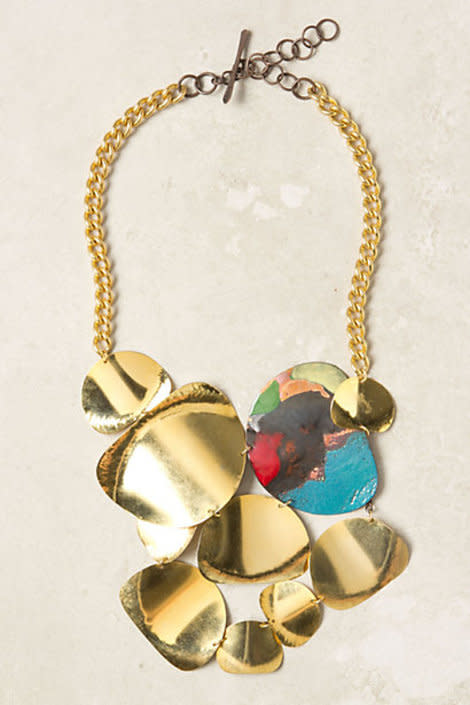 Sunshower Bib Necklace