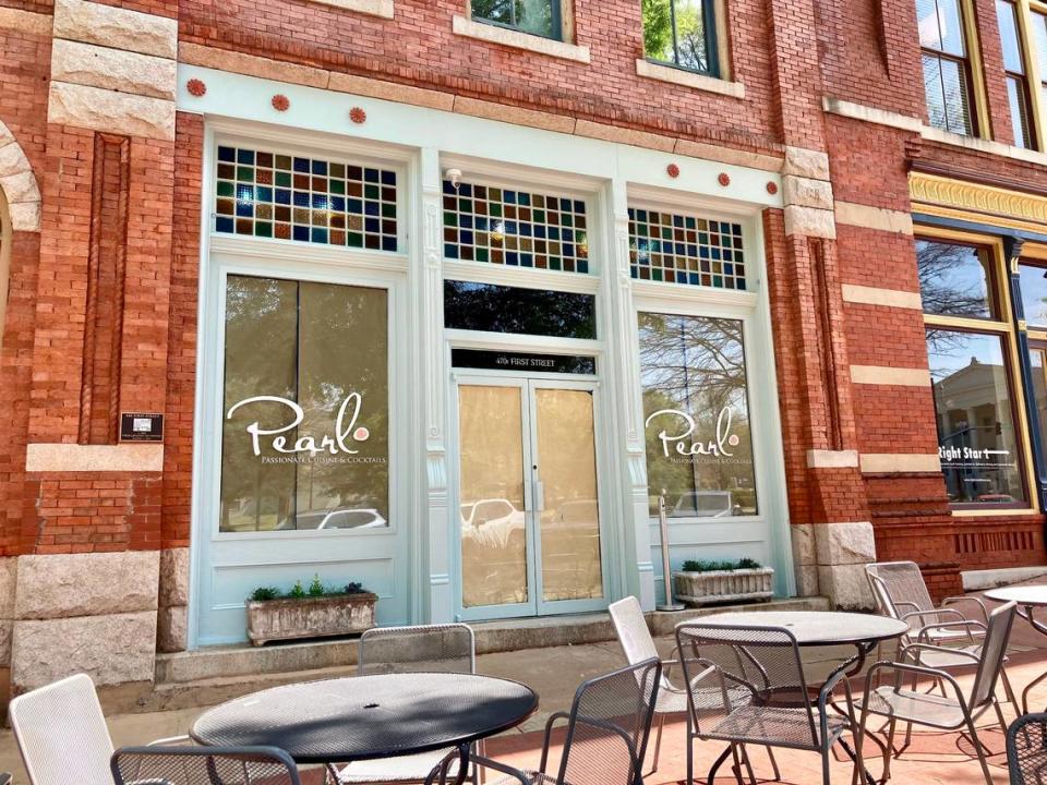 Pearl Passionate Cuisine & Cocktails at 470 First St. in downtown Macon is a European-style bistro that opened earlier this year.