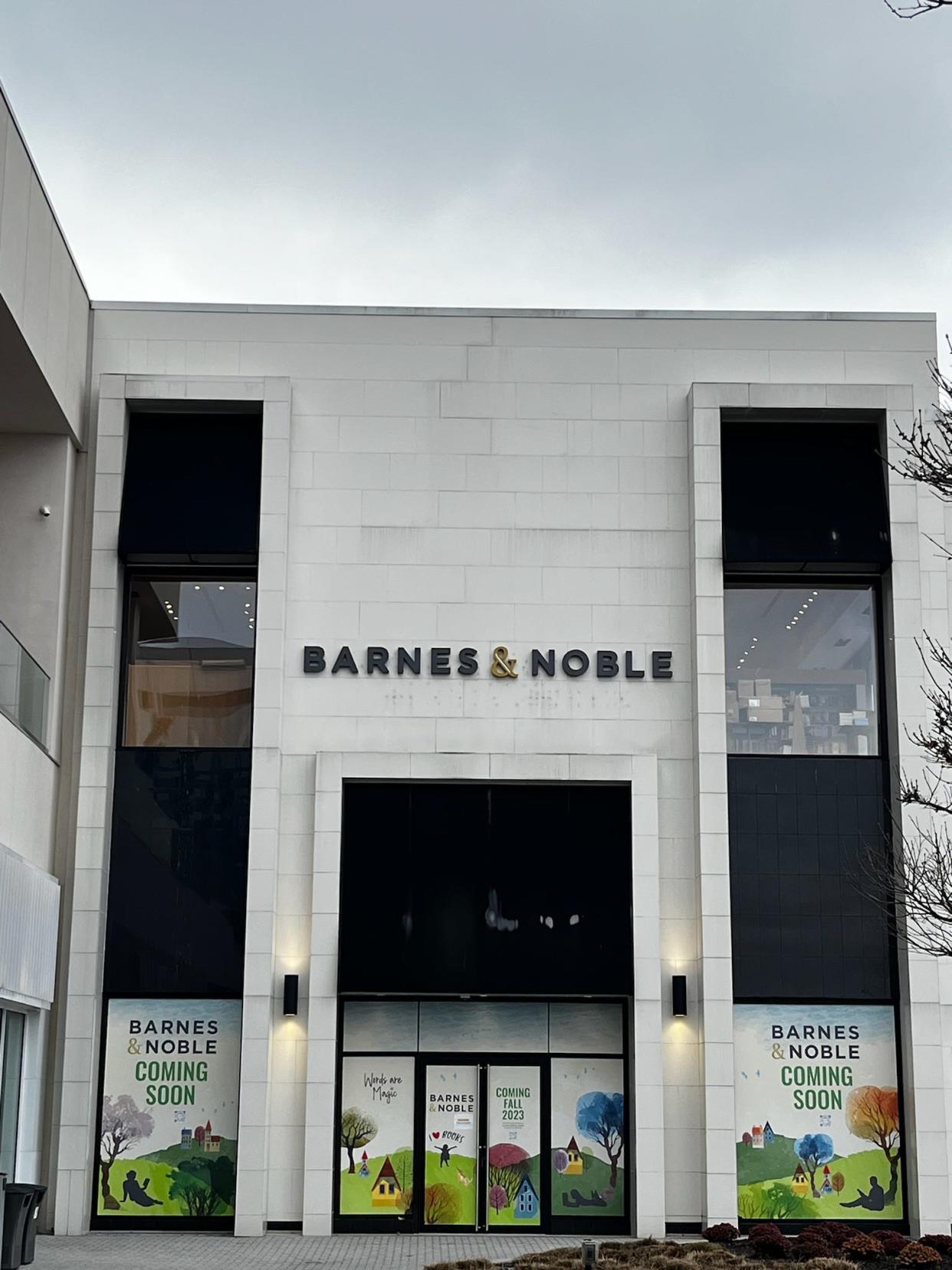 The new Barnes & Noble opens in Kenwood on Friday and will sell toys, gifts and, of course, a wide selection of books.