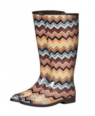 These Missoni for Target boots only cost $35 in stores, but sold out fast. Photo courtesy of Target