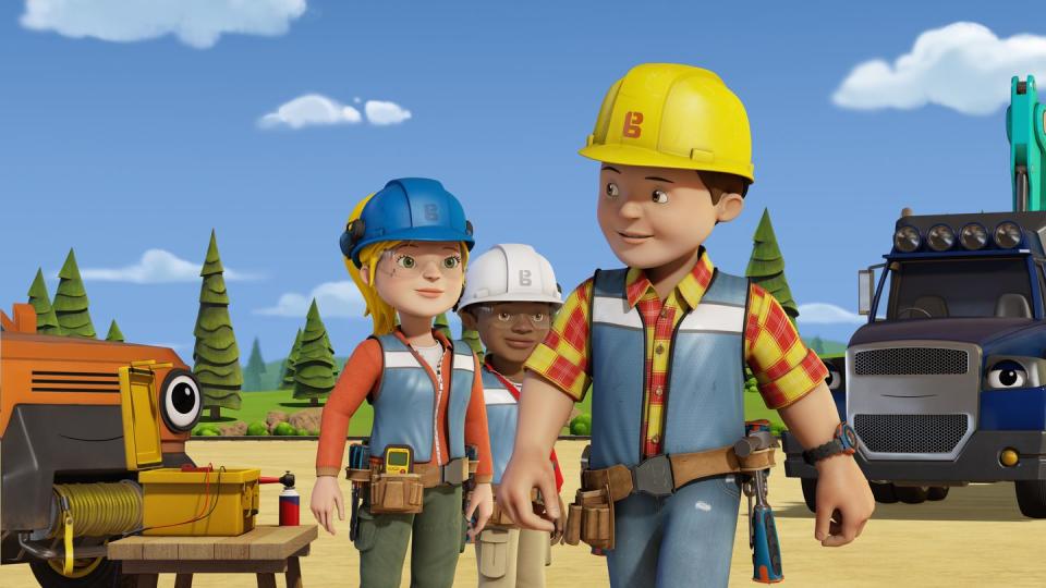 bob the builder mega machines the movie