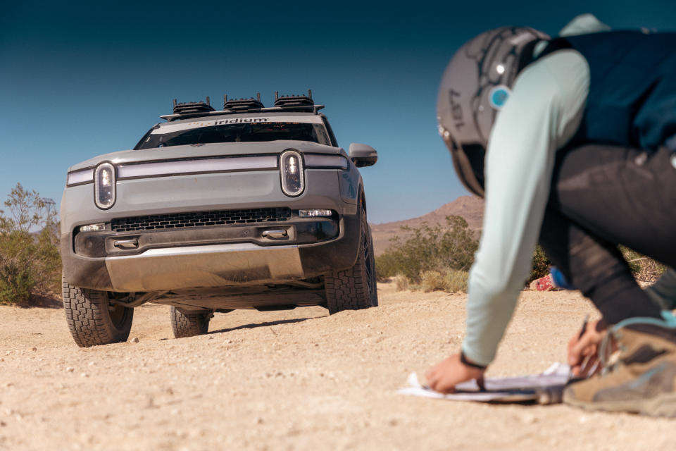 Rivian Rebelle Rally