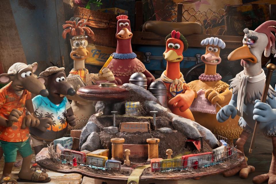 Hatching a plan in 'Chicken Run: Dawn of the Nugget.'