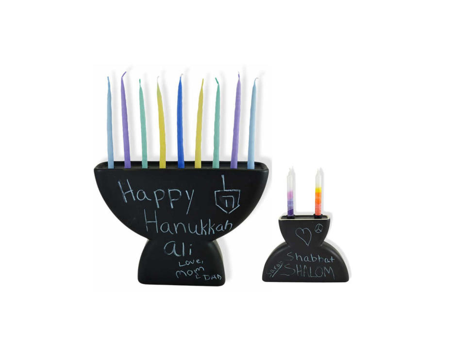 Chalkboard Menorah