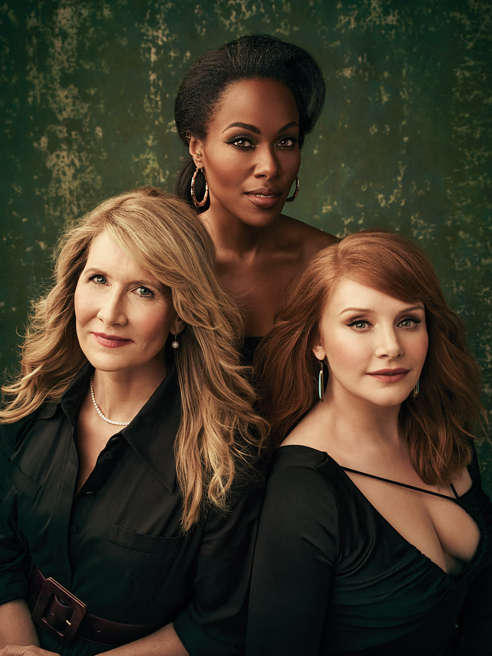 Women of Jurassic World Variety Cover Story