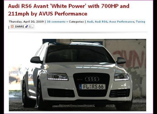 We'd make a joke about it being a German car, but we know your mind already went there. (via <a href="http://www.11points.com/Misc/11_Accidentally_Racist_Product_and_Company_Names" target="_hplink">11 Points</a>)