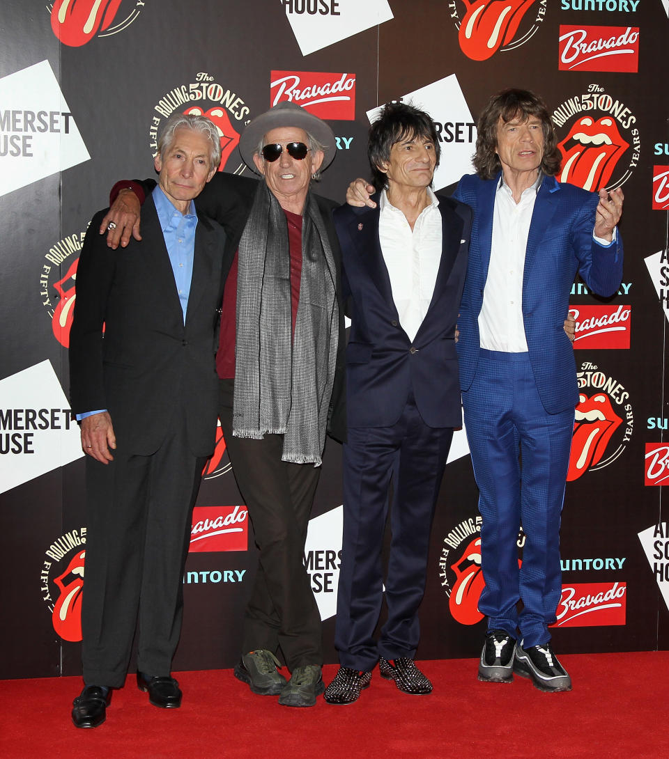 Rolling Stones Launch Event To Celebrate 50th Anniversary