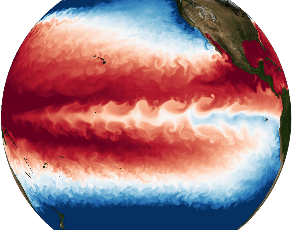 The team used a supercomputer to run global climate model simulations (Institute for Basic Science)