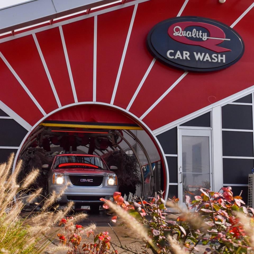 Quality Car Wash began its five-decade history at 523 W. 17th St. under the ownership of Julius “Sonny” Essenburg and his brother, Jacob.