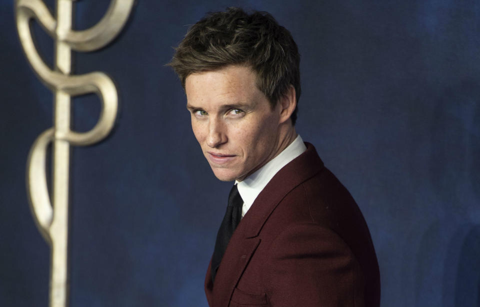 Eddie Redmayne (Credit: Getty)