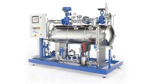 Clean Steam Generator for Food and Beverage ensures total safety and eliminates the risks of using plant steam when in direct contact with food and beverages.
