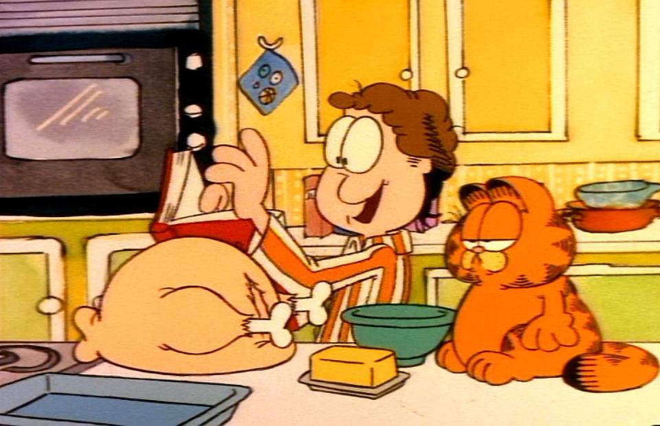 "Garfield's Thanksgiving"