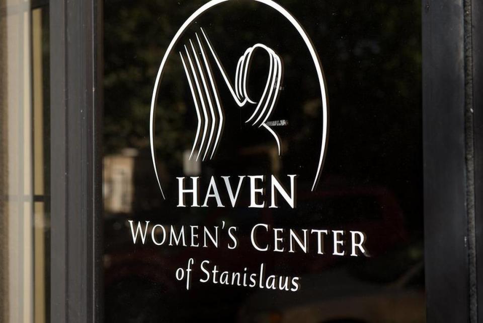 Haven Women’s Center of Stanislaus in Modesto, Calif., on Tuesday, Oct. 30, 2018.