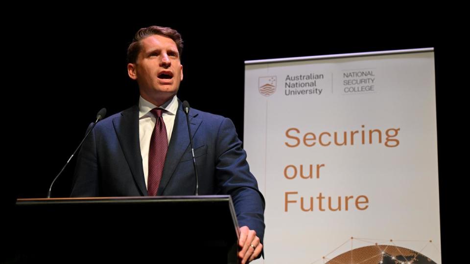 Shadow Defence Minister Andrew Hastie