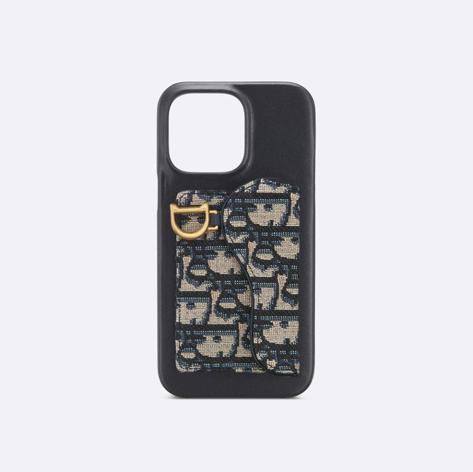 Dior Saddle Cover for iPhone 14 Pro Max