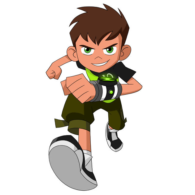 Ben 10 Supremacia-Alien  1 Ano do Melhor: Ben 10 Hero Generation