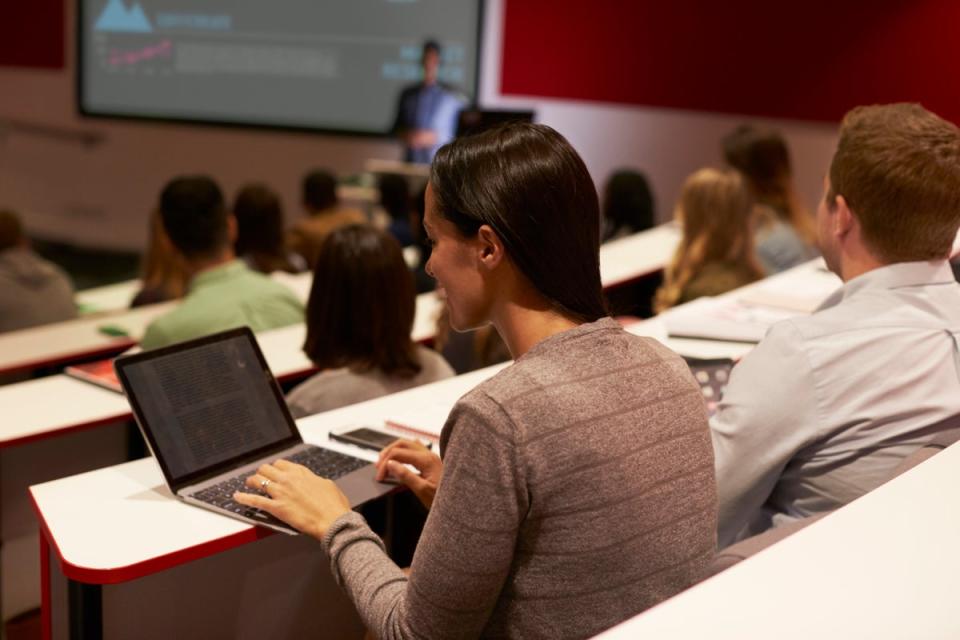 Applicants have been urged to have at least one university as an insurance choice on their Ucas forms  (Getty/iStock)