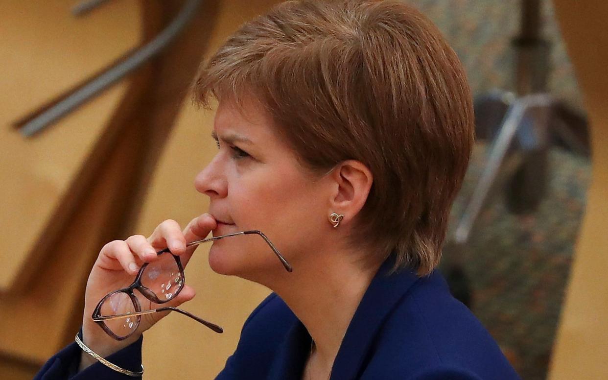 The First Minister has repeatedly insisted that Covid-19 was “almost eliminated” in Scotland last summer but that it was “reseeded” after being brought back into the country mainly from both UK and overseas travel - AFP