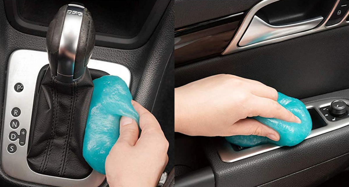 2 TICARVE Car Cleaning Gel Car Cleaning Putty Car Slime for Cleaning  Detailing