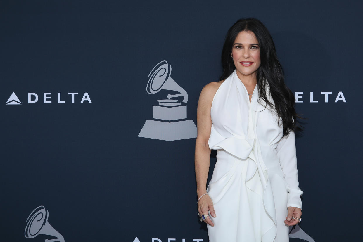 POLANCO, MEXICO - JUNE 20:  Martha Debayle attends the Leading Ladies of Entertainment at Cipriani on June 20, 2019 in Polanco, Mexico.  (Photo by Victor Chavez/WireImage)