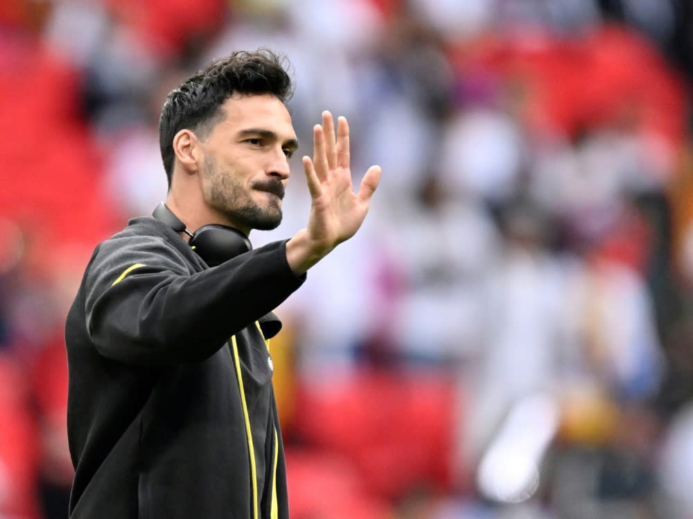 Hummels verlässt den BVB (INA FASSBENDER)