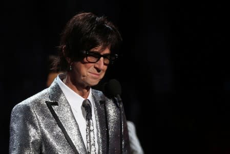 FILE PHOTO: Rock & Roll Hall of Fame Induction - Show - Cleveland