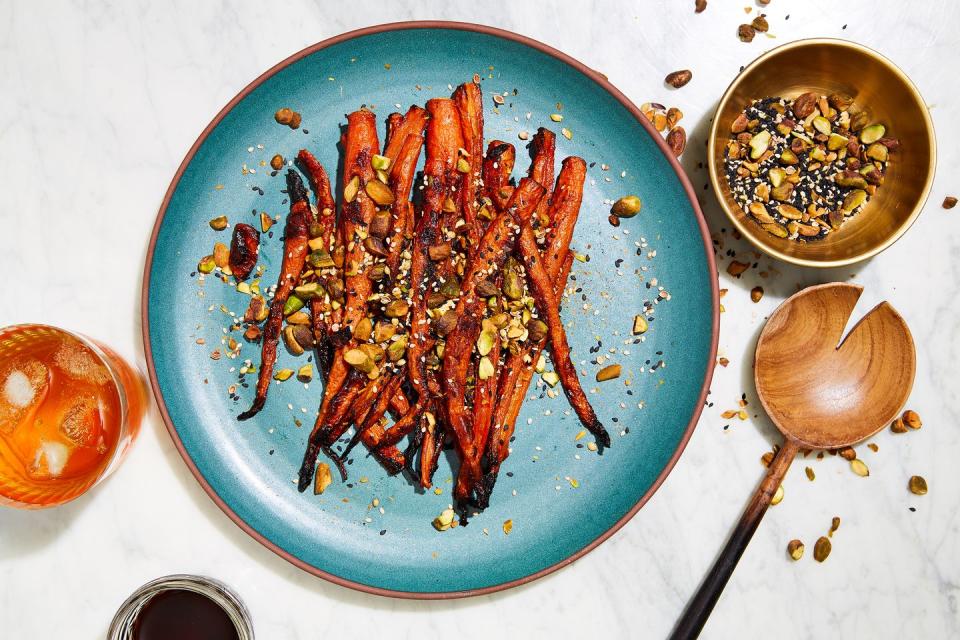 Miso Roasted Carrots