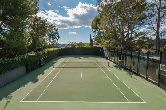 Charlton Heston’s incredible time capsule home