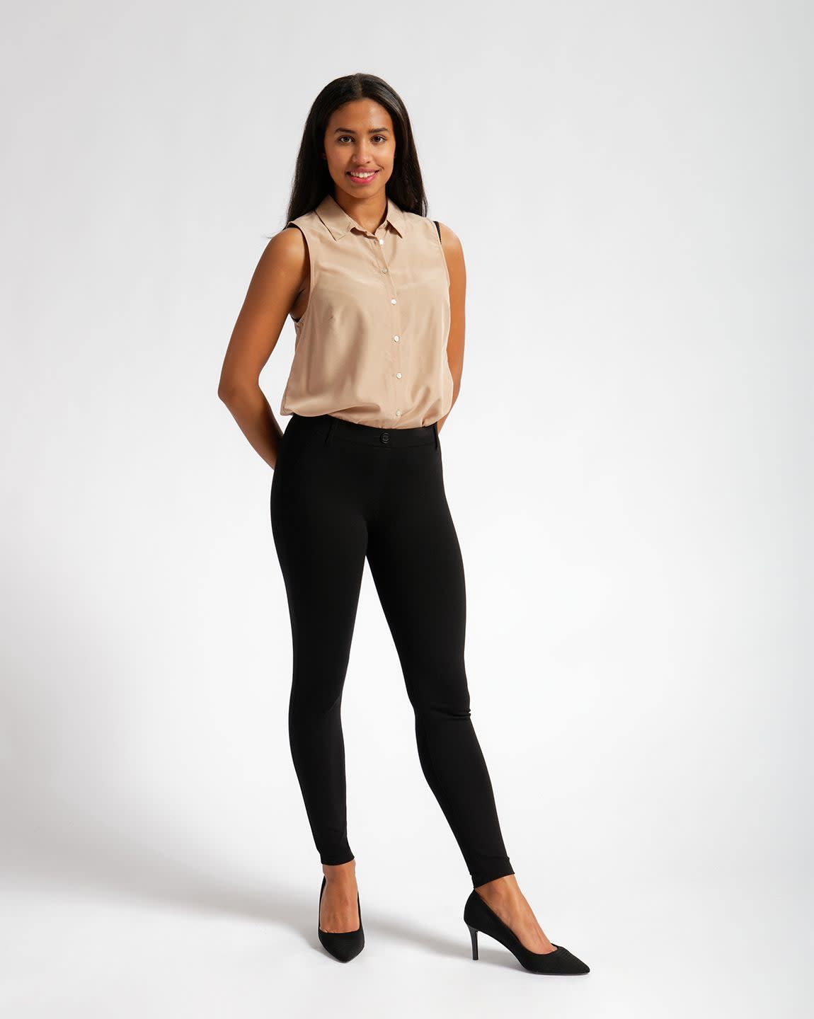 Betabrand Dress Pant Yoga Pants