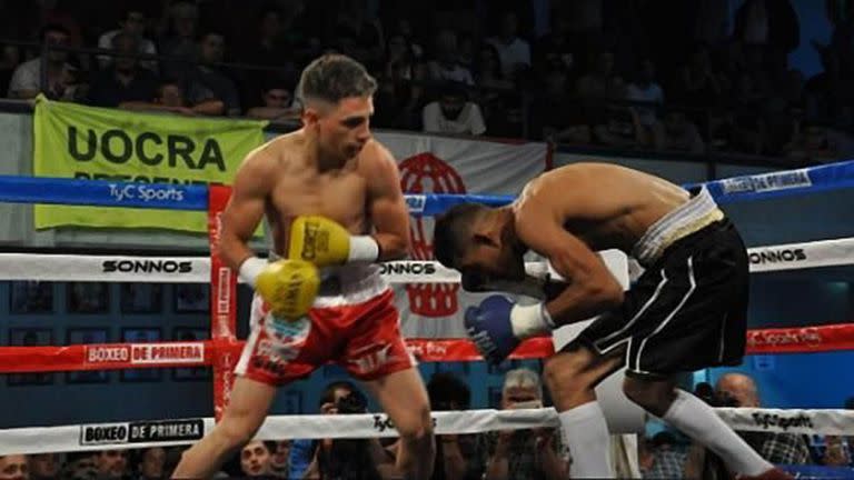 Agustín Gauto, una de las promesas del boxeo argentino, tendrá acción en Alemania