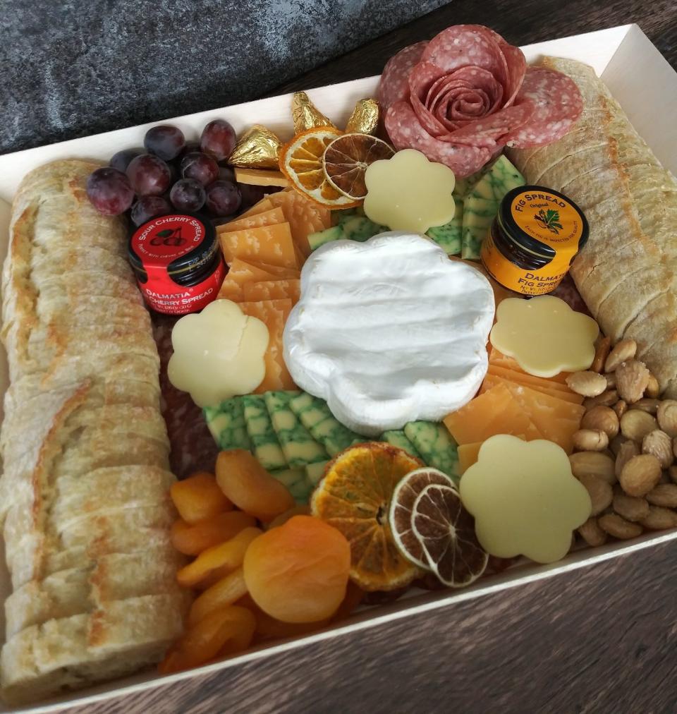 Edgewood Cheese Shop has Mother's Day platters starting at $95.