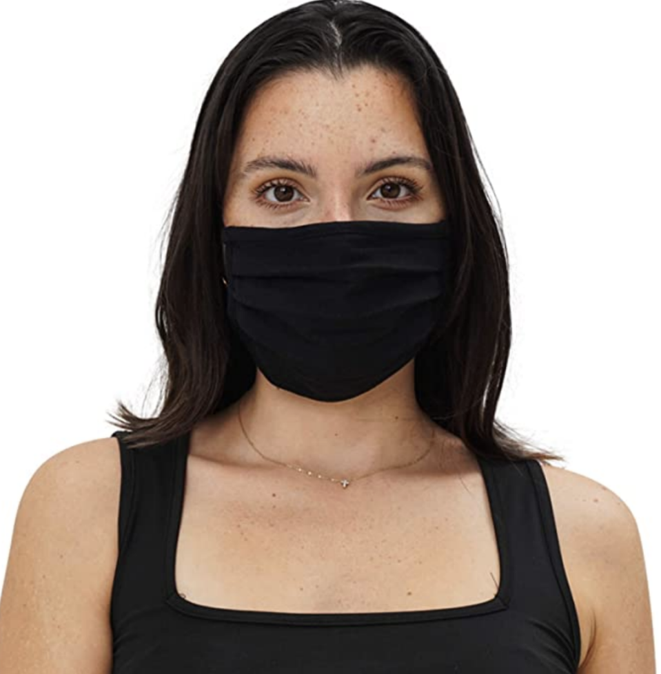 Cientos de compradores están entusiasmados con estas mascarillas (Foto: Amazon).