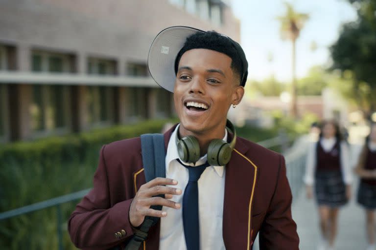 En Bel- Air Jabari Banks interpreta al personaje hecho a imagen y semejanza de Will Smith