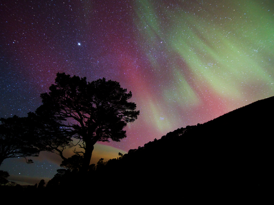 Dark sky in Tomintoul and Glenlivet (Rupert Shanks)