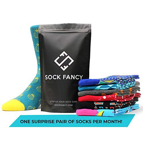 Surprise Pair of Socks Subscription: Crew Socks