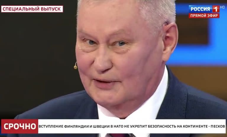 El ex coronel ruso, Mikhail Khodarenok, criticó la invasión a Ucrania en la televisión estatal