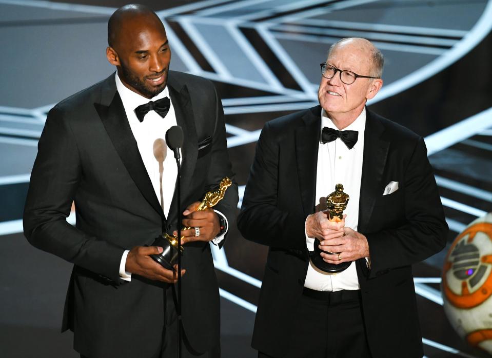 Becomes First NBA Champion to Win an Oscar
