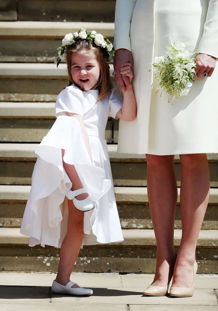 Princess Charlotte and Kate Middleton