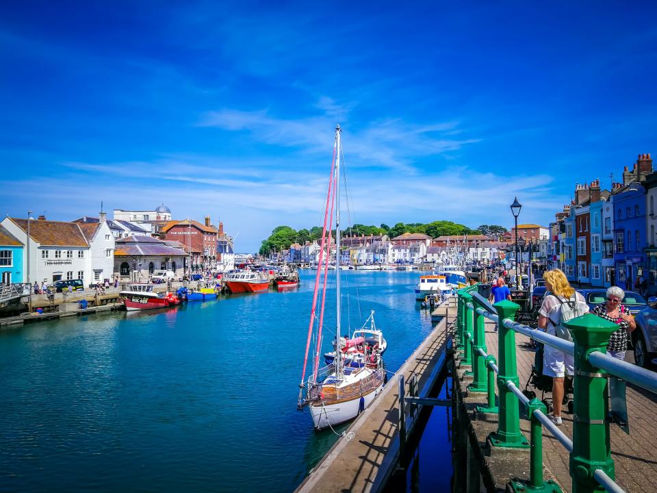 Weymouth Harbour (Shutterstock)