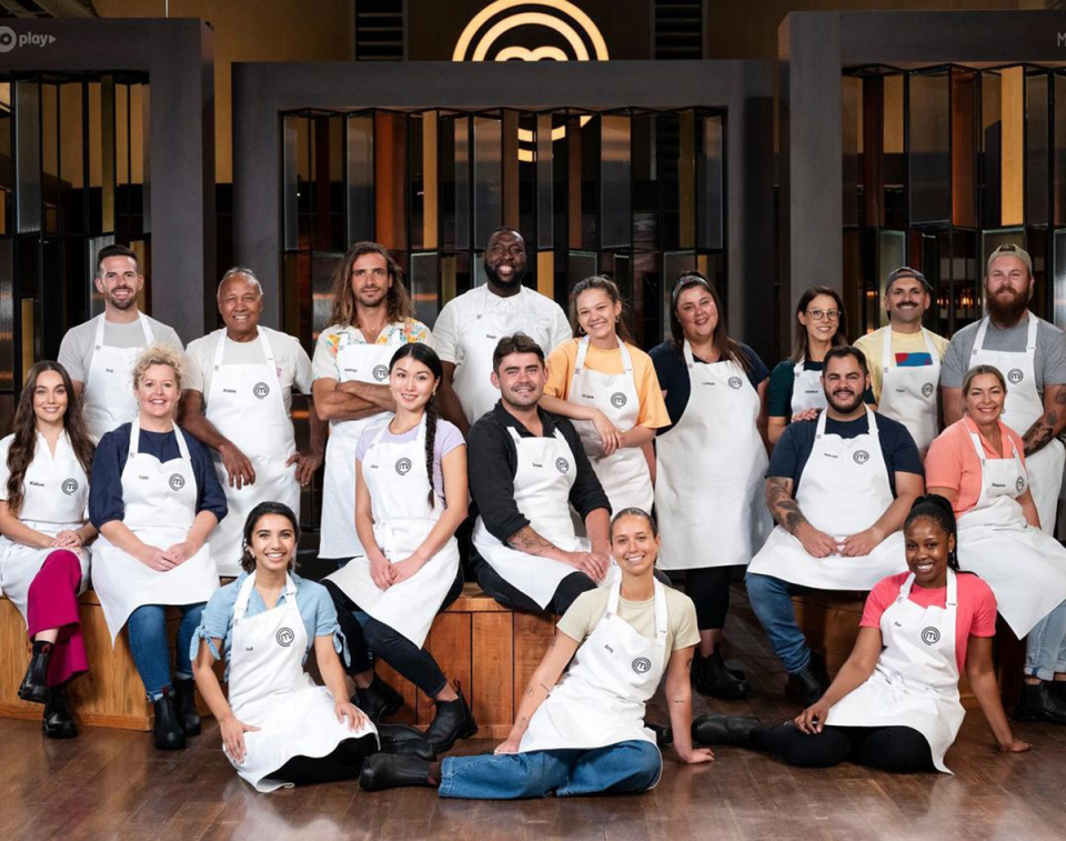 MasterChef season 15 cast.