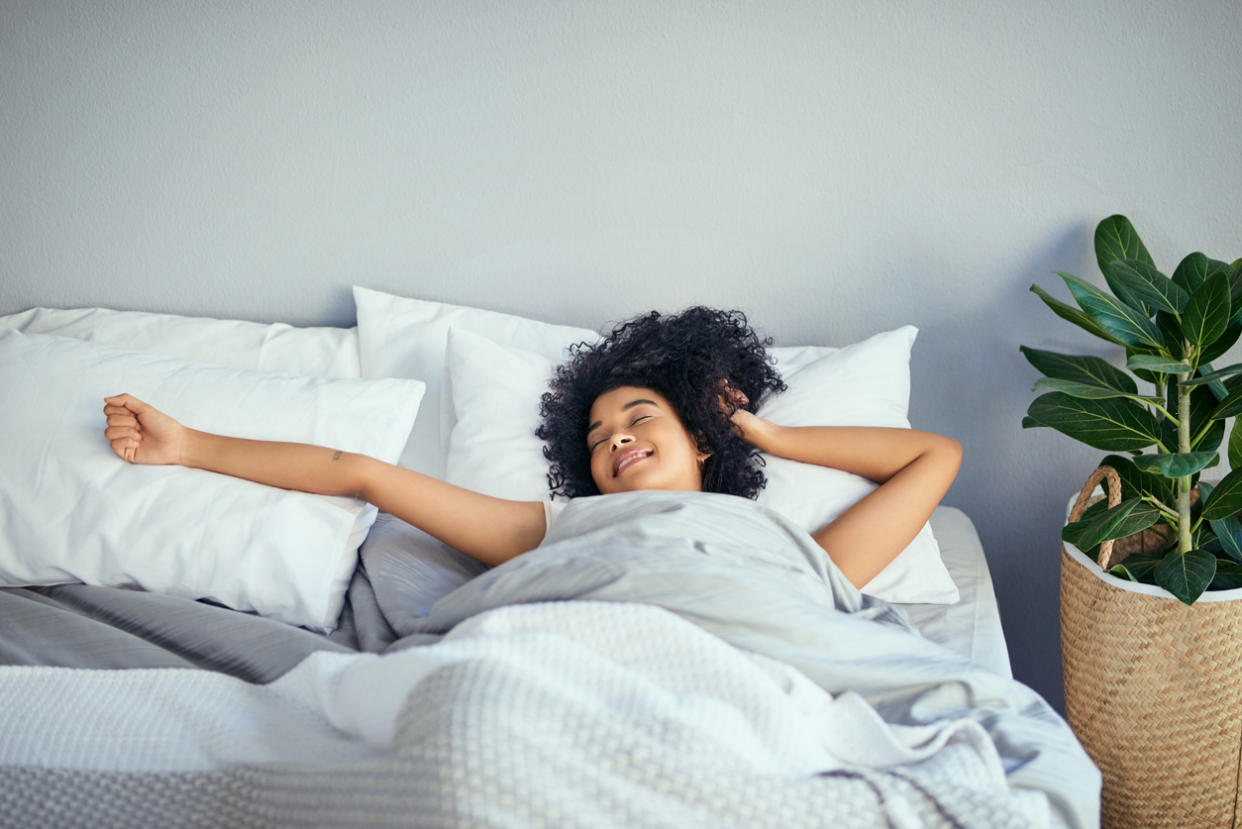 You spend most of your life in your bed, so why not make it the comfiest place in your home? (Source: iStock)