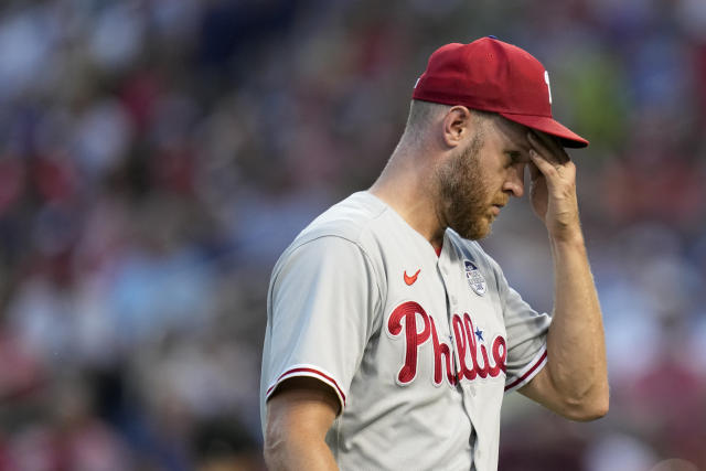 Phillies blow 6-1 lead to lowly Nationals on Friday night in D.C.
