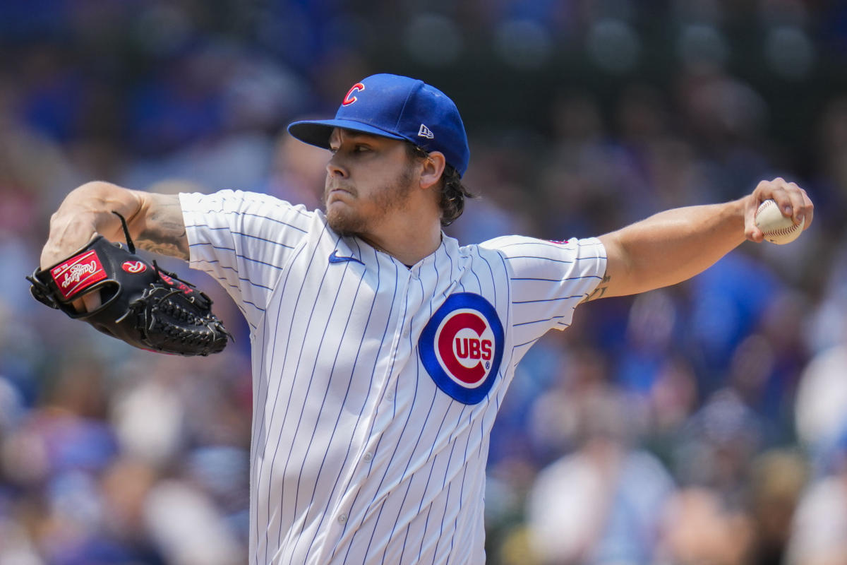 Cubs' losing streak reaches season-high four games in loss to Astros -  Chicago Sun-Times