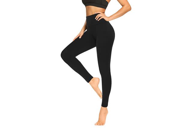 These Crossover Leggings That Come in 20+ Colors Have the 'Perfect Fit,'  and They're Up to 60% Off at
