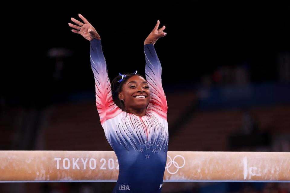 Simone Biles