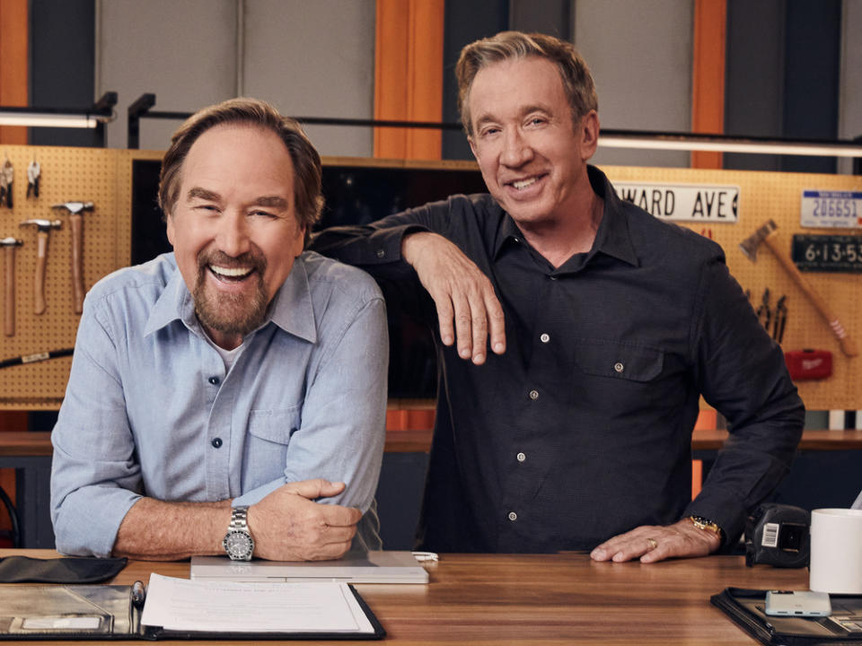 Richard Karn (li.) und Tim Allen haben ein neues Format entwickelt. (Bild: © HISTORY / JASON ELIAS 2020)